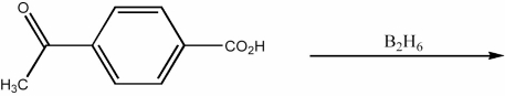 Provide the major organic product of the following reaction.  