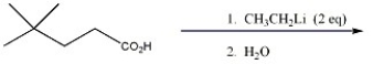 Provide the major organic product of the reaction shown below.  
