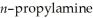 How might one distinguish a sample of trimethylamine from a sample of    using IR spectroscopy?
