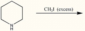 Provide the major organic compound in the following reaction.  