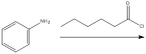 Provide the structure of the major organic product in the reaction below.  