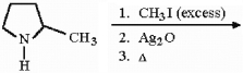 Provide the structure of the major organic product in the reaction below.  