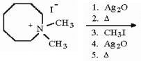 Provide the structure of the major organic product in the reaction below.  