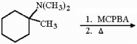 Provide the structure of the major organic product in the reaction below.  