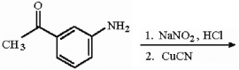 Provide the structure of the major organic product in the reaction below.  