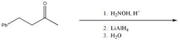 Provide the major organic product of the following reaction.  