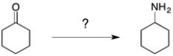 What reagents would you add to perform the following reaction?  