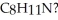 How many elements of unsaturation are implied by the molecular formula   A)  0 B)  1 C)  2 D)  3 E)  4