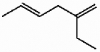 Provide the proper IUPAC name for the alkene shown below.  