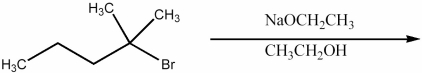 Provide the structure of the major organic product of the reaction below.  