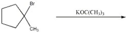 Provide the major organic product in the reaction shown below.  