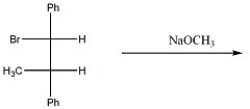 Provide the major organic product in the reaction shown below.  