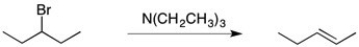 Draw a mechanism for the reaction shown below.  