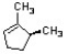 Identify the major product of the reaction below.   A)    B)    C)    D)   