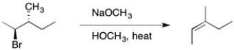Provide a model that shows why the less stable Z isomer is formed in this reaction shown.  