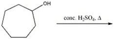 Provide the major organic product in the reaction shown below.  