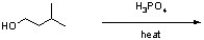 Draw the major product of the following reaction.  