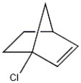 What general classification is given to the molecule below?   A)  primary chloride B)  secondary chloride C)  tertiary chloride D)  vinyl chloride E)  benzyl chloride