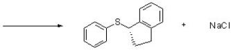 Complete the following S<sub>N</sub>2 reaction by providing structures for the necessary starting materials.  