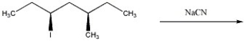 Provide the major organic product of the reaction below.  