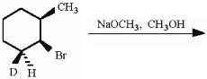 Provide the structure of the major organic product which results in the following reaction.  