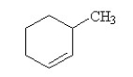 When (cis) -1-bromo-2 methylcyclohexane is treated with methanol and heat, four different products are formed - two by substitution and two by elimination.   Which of the following conditions would change the outcome of this reaction by promoting the production of 3-methylhexene as the major product?   A)  KOH, ethanol and heat B)  water/acetone and heat C)  tert-butoxide/tert-butyl alcohol D)  tert-butyl alcohol and heat E)  methoxide/methanol