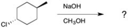 Consider the substitution reaction shown below. By what mechanism will the reaction proceed?   A)  S<sub>N</sub>1 B)  S<sub>N</sub>2 C)  Free radical reaction D)  There is not enough information to tell.