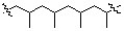 Which of the following is the monomer unit of the polymer shown below?   A)    B)    C)    D)   