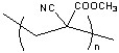 Super glue shown below is most likely constructed under what type of mechanism?   A)  radical B)  cationic C)  anionic D)  condensation