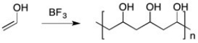 Why can't poly(vinyl alcohol) be synthesized directly from vinyl alcohol as shown below?  
