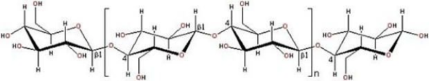 The structure of cellulose is shown below. What type of polymer is it?   A)  Alternating copolymer B)  Chain-growth polymer C)  Step-growth polymer D)  Ziegler-Natta polymer