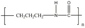 Is the polymer shown an addition polymer or a condensation polymer?  