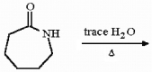 Draw the structure of the polymer produced in the following reaction.  