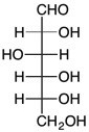 Which is the C2 epimer of D-glucose? A)    B)    C)    D)   