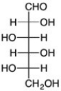 Which is the C2 epimer of D-glucose? A)    B)    C)    D)   