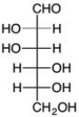 Which is the C2 epimer of D-glucose? A)    B)    C)    D)   