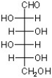 Identify the C<sub>3</sub> epimer of the sugar below drawn in its open chain (acyclic)  Fischer projection.   A)    B)    C)    D)   