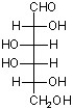 Identify the C<sub>3</sub> epimer of the sugar below drawn in its open chain (acyclic)  Fischer projection.   A)    B)    C)    D)   