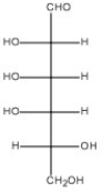 Draw the Haworth structure of the α-pyranose form of the monosaccharide shown below.  