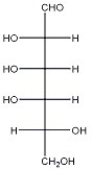 The open-chain form of D-talose is shown below. Draw the chair form of methyl β-D-talopyranoside.  