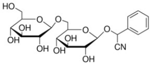 The structure of amygdalin is shown below. Will it undergo mutarotation?  