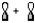 Which atomic orbital combination would result in a molecular sigma bond? A)    B)    C)    D)   