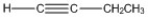 How many carbon-carbon σ bonds are present in the molecule shown?   A)  1 B)  2 C)  3 D)  4 E)  5