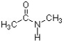 Based on the structure below, what is the value for the H-N-CH<sub>3</sub> bond angle?   A)  60 degrees B)  90 degrees C)  109 degrees D)  120 degrees