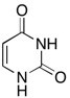The structure of uracil is shown below. What is the hybridization of the nitrogens?  