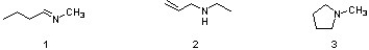 Which sequence ranks the following isomers in order of increasing boiling points?   A)  2<1<3 B)  2<3<1 C)  3<1<2 D)  3<2<1