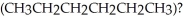 Would you expect sodium chloride (NaCl) to be highly soluble in the organic solvent hexane    Briefly explain your answer.