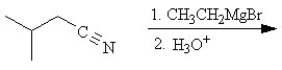 Which of the following reactions will not yield a ketone product? A)    B)    C)    D)    E)   