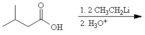 Which of the following reactions will not yield a ketone product? A)    B)    C)    D)    E)   