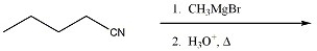 Provide the major organic product of the reaction shown below.  